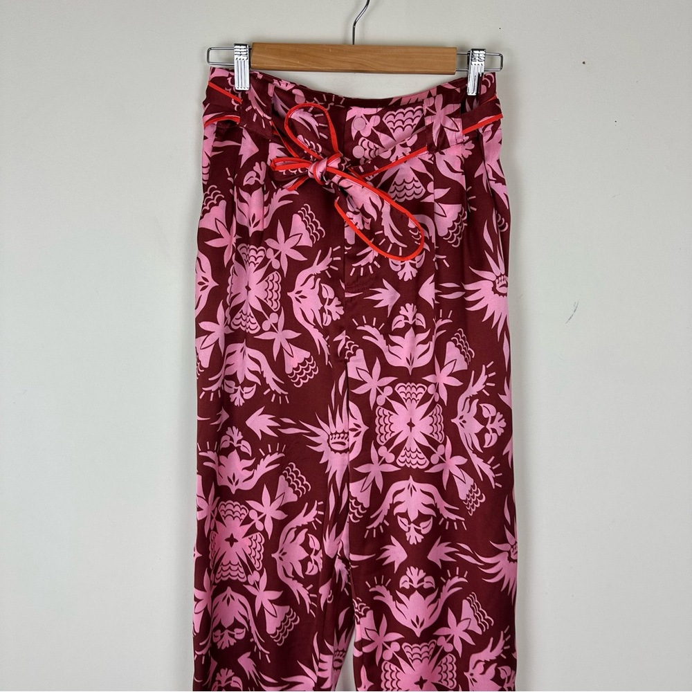 Scotch & Soda Women's Les Tropiques Wide Leg Pants - Picture 3 of 11